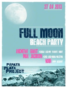Full Moon Beach Party @ Papaya Playa - Tulum