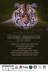 House Sessions @ Reina Roja
