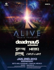 Alive Festival @ Cancún , Quintana Roo