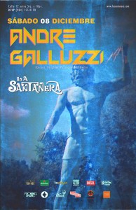 Andre Galluzi @ La Santanera , Playa del Carmen