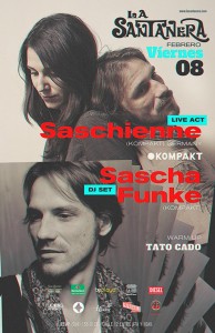 Saschienne + Sascha Funke @ La Santanera