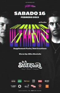 Ultrasone @ La Santanera