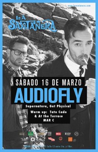 Audiofly @ La Santanera