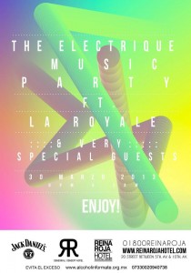 The Electrique Music Party @ Reina Roja