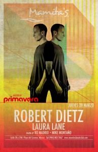 Robert Dietz & Laura Lane @ Mamitas