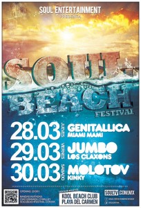 Soul Beach Festival @ Kool Beach - Semana Santa 2013