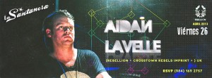 Aidan Lavelle @ La Santanera