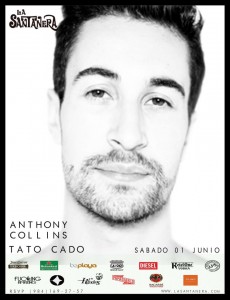 Anthony Collins @ La Santanera