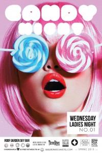 Candy Night @ Reina Roja