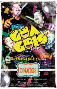 Dj Ali Miss Guaguis @ Dolores Yuca Bar