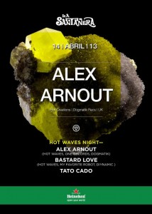 Alex Arnout @ La Santanera