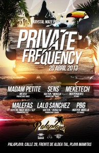 Private Frequency @ Palaplaya