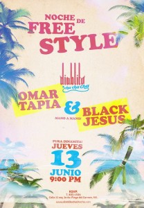 Noche de Free Style @ Diablito Cha cha cha