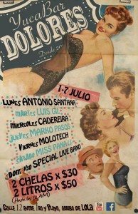 Semana de Eventos @ Dolores YucaBar